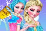 Game Elsa Ice Bucket Makeover