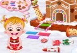 play Baby Hazel Gingerbread House games