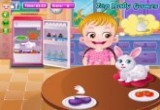 play Baby Hazel Pet Care games